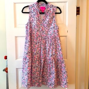 Lilly Pulitzer Novella Floral Print Sundress, Multi Fun Sun Repeat Ditsy.